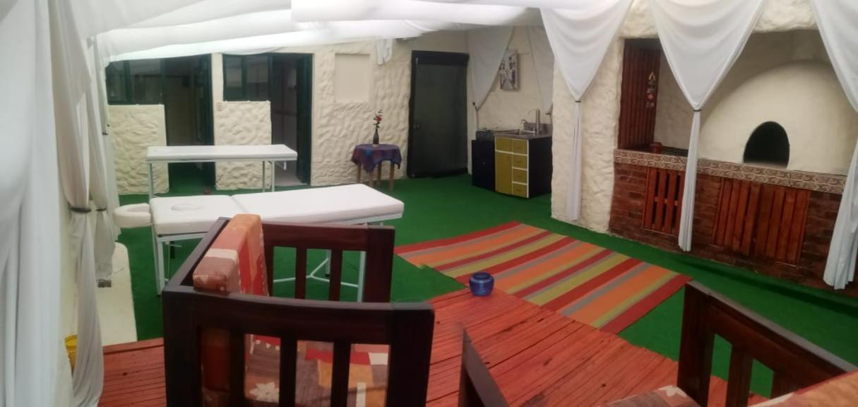 Chía Hotel Y Centro De Convenciones Pueblito De Yerbabuena Paraiso Natural מראה חיצוני תמונה