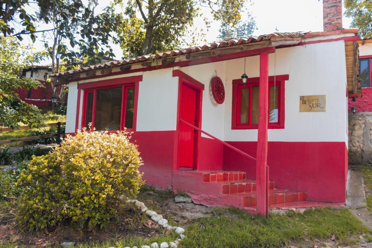 Chía Hotel Y Centro De Convenciones Pueblito De Yerbabuena Paraiso Natural מראה חיצוני תמונה