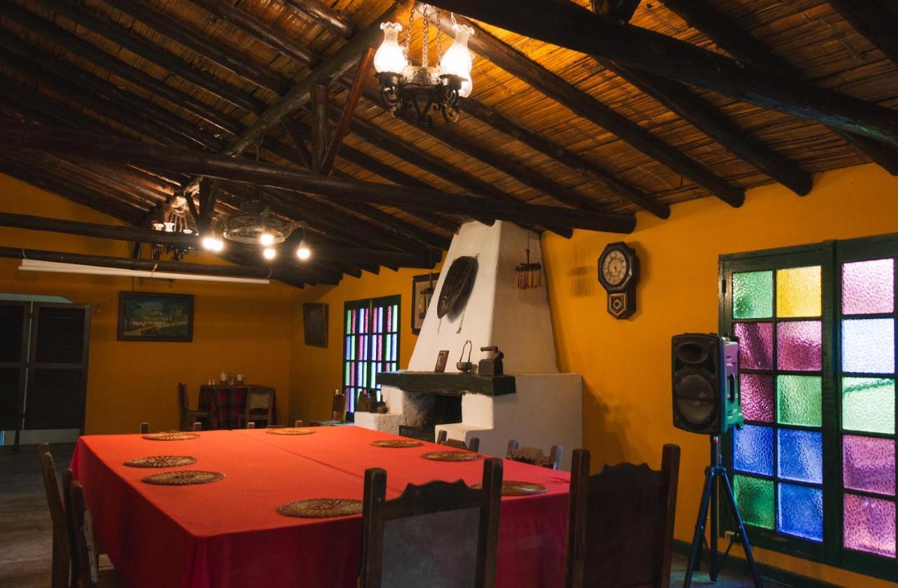 Chía Hotel Y Centro De Convenciones Pueblito De Yerbabuena Paraiso Natural מראה חיצוני תמונה
