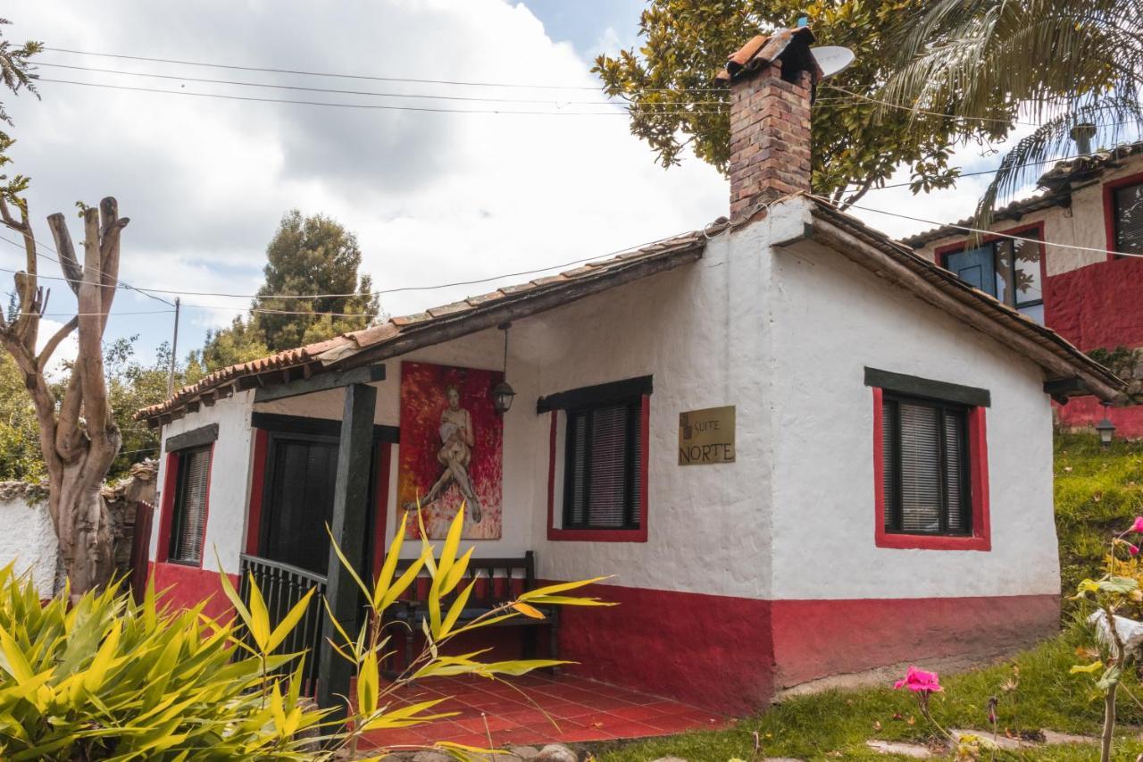 Chía Hotel Y Centro De Convenciones Pueblito De Yerbabuena Paraiso Natural מראה חיצוני תמונה