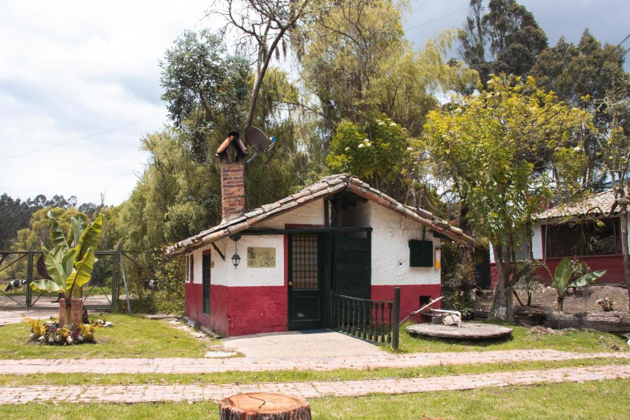 Chía Hotel Y Centro De Convenciones Pueblito De Yerbabuena Paraiso Natural מראה חיצוני תמונה