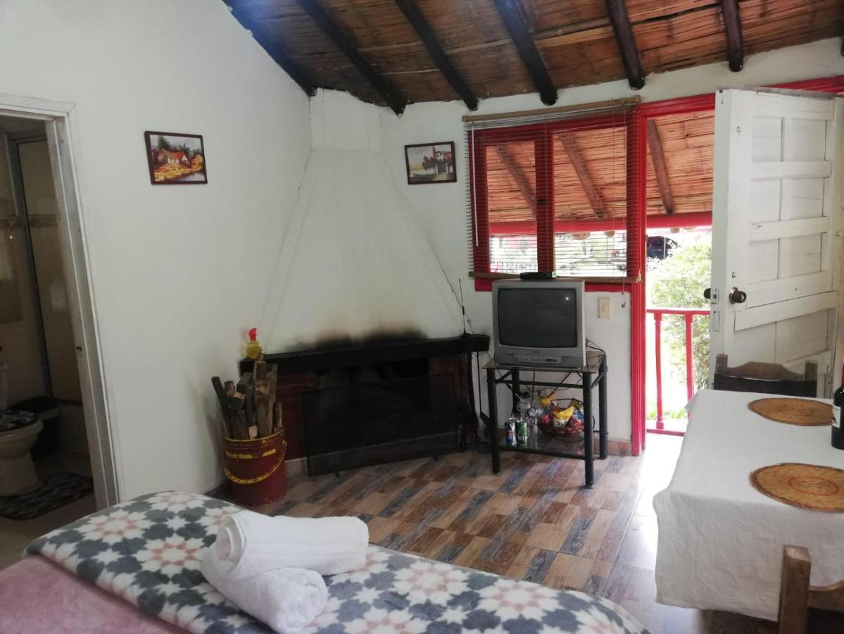 Chía Hotel Y Centro De Convenciones Pueblito De Yerbabuena Paraiso Natural מראה חיצוני תמונה