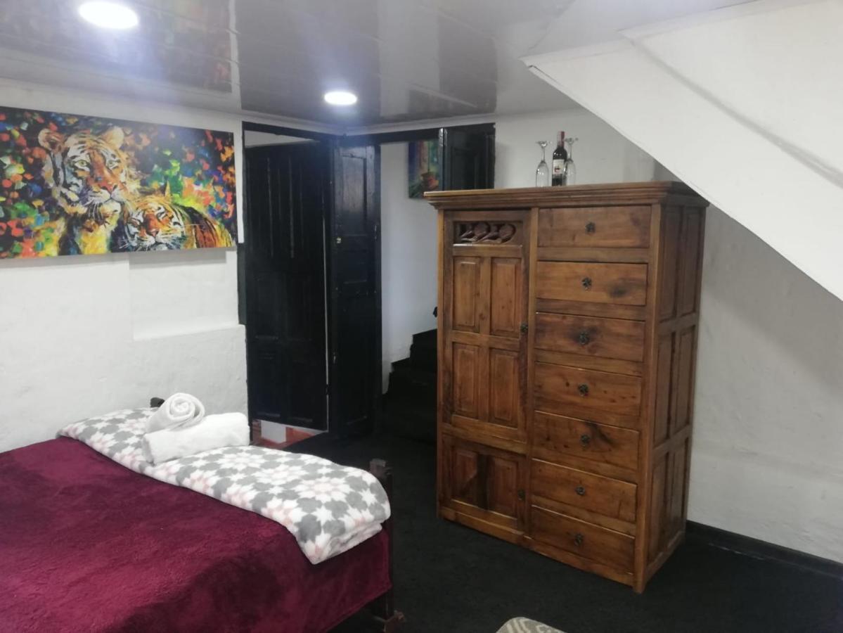 Chía Hotel Y Centro De Convenciones Pueblito De Yerbabuena Paraiso Natural מראה חיצוני תמונה