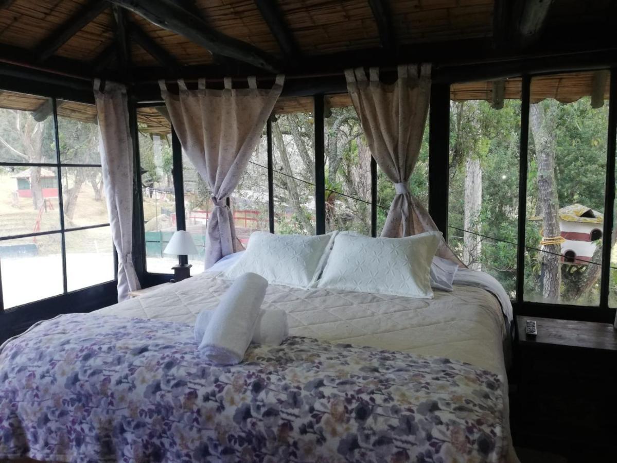 Chía Hotel Y Centro De Convenciones Pueblito De Yerbabuena Paraiso Natural מראה חיצוני תמונה