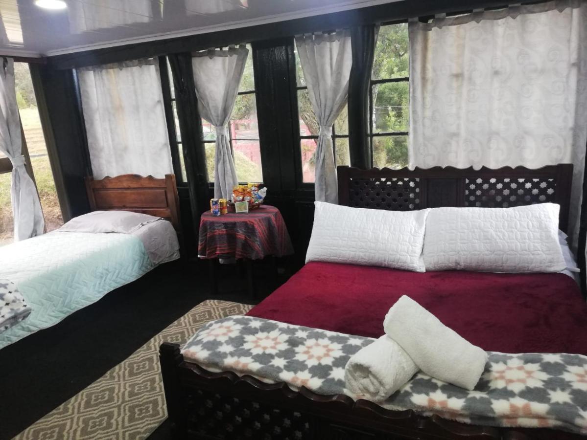 Chía Hotel Y Centro De Convenciones Pueblito De Yerbabuena Paraiso Natural מראה חיצוני תמונה