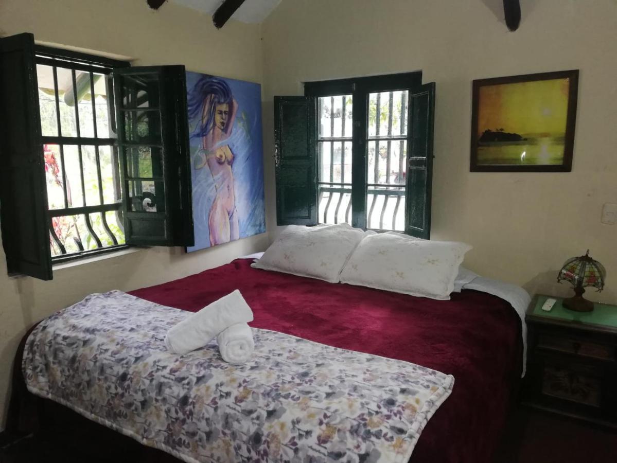 Chía Hotel Y Centro De Convenciones Pueblito De Yerbabuena Paraiso Natural מראה חיצוני תמונה